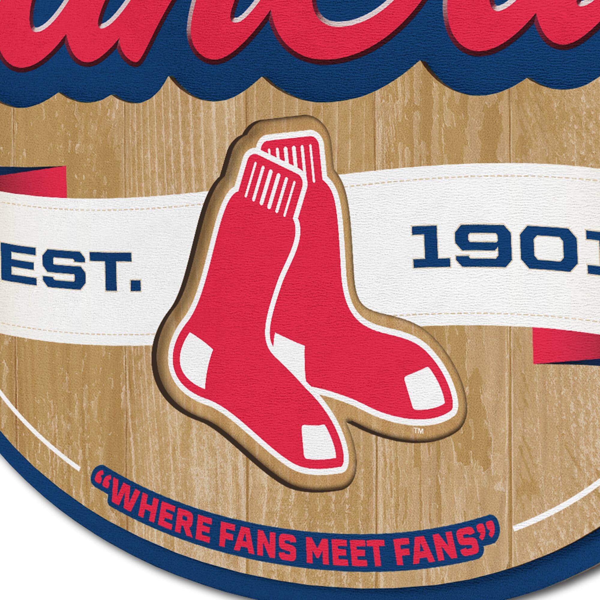 MLB Fan Cave Sign